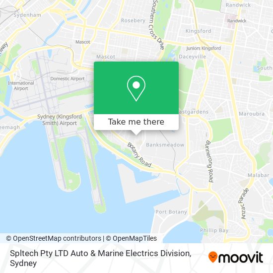 Mapa Spltech Pty LTD Auto & Marine Electrics Division