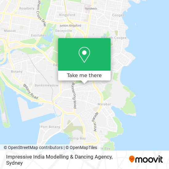 Impressive India Modelling & Dancing Agency map