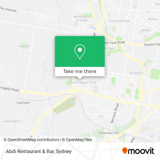 Abdi Restaurant & Bar map