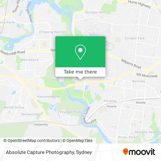 Absolute Capture Photography map