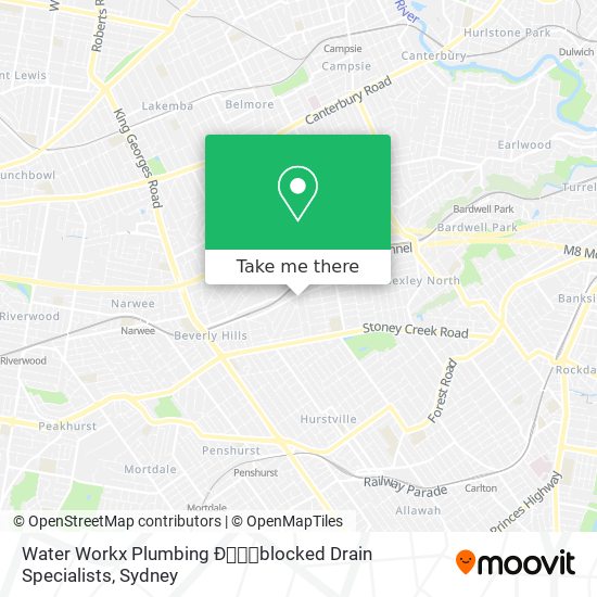 Water Workx Plumbing Ðﾟﾒﾧblocked Drain Specialists map