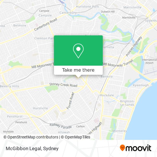 McGibbon Legal map