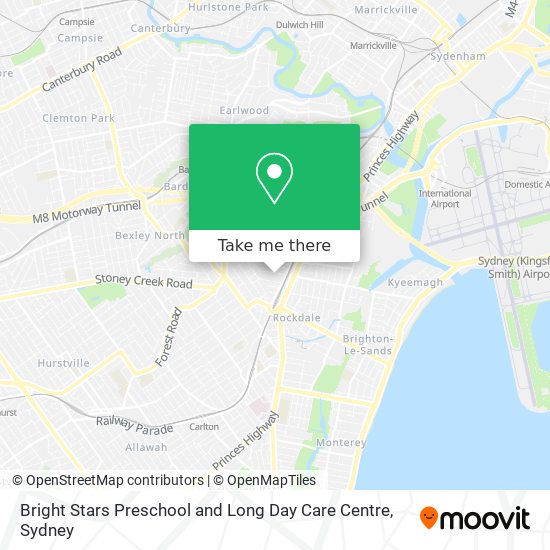 Bright Stars Preschool and Long Day Care Centre map