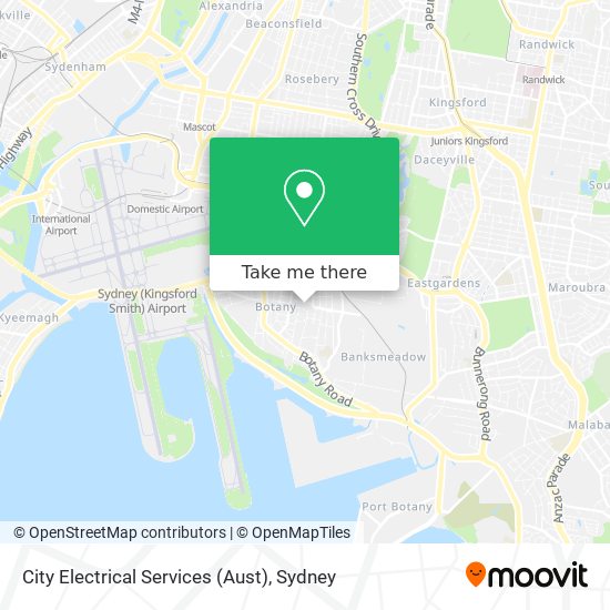 City Electrical Services (Aust) map