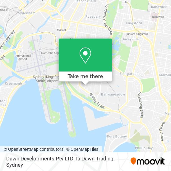 Mapa Dawn Developments Pty LTD Ta Dawn Trading