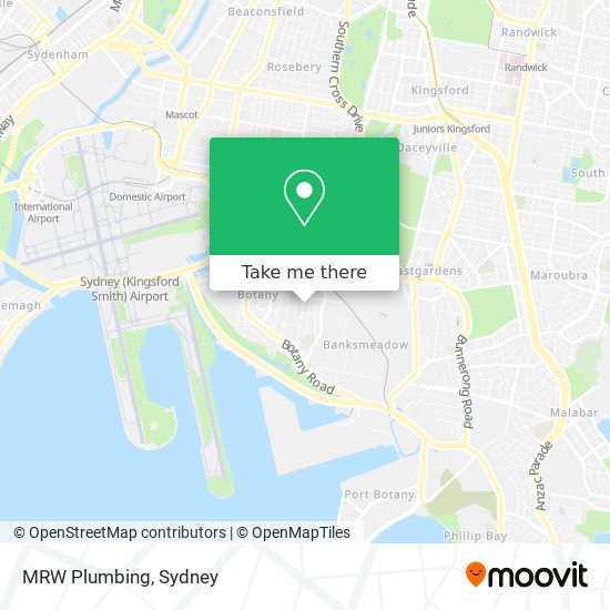 Mapa MRW Plumbing