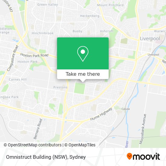 Omnistruct Building (NSW) map