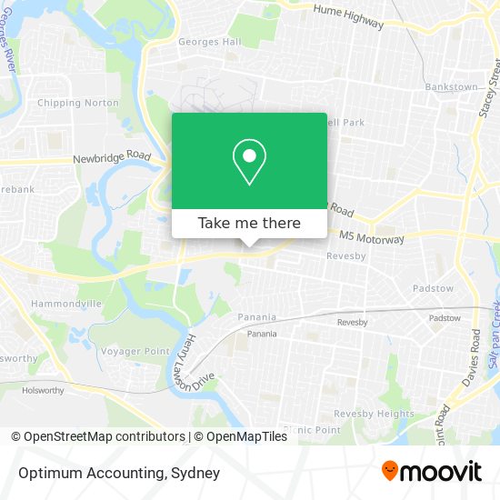 Optimum Accounting map