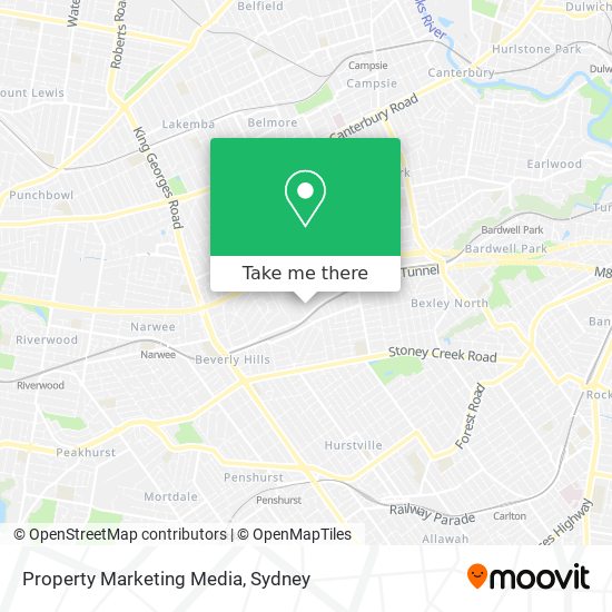 Property Marketing Media map