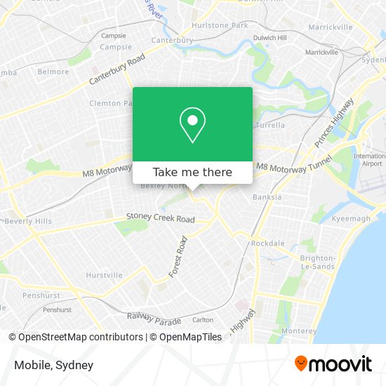 Mobile map