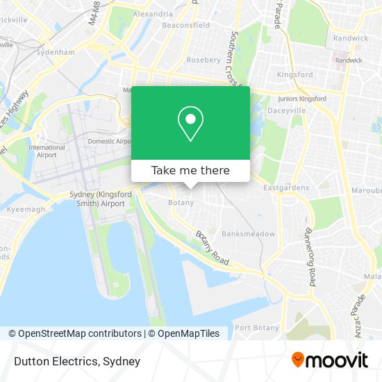 Dutton Electrics map