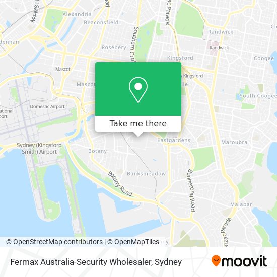 Mapa Fermax Australia-Security Wholesaler