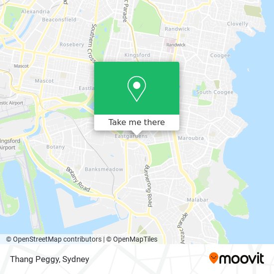 Thang Peggy map