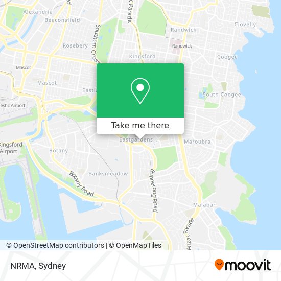 NRMA map