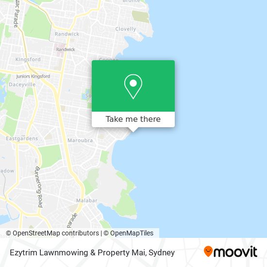 Ezytrim Lawnmowing & Property Mai map