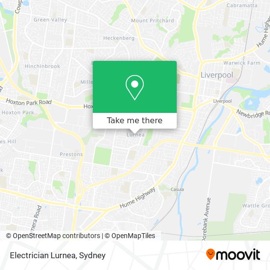 Mapa Electrician Lurnea