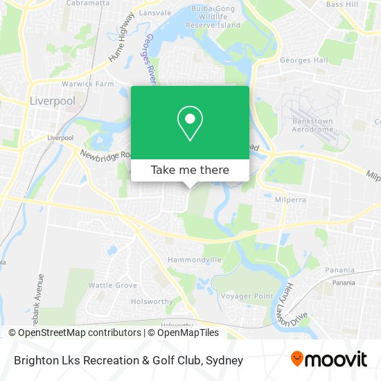 Mapa Brighton Lks Recreation & Golf Club