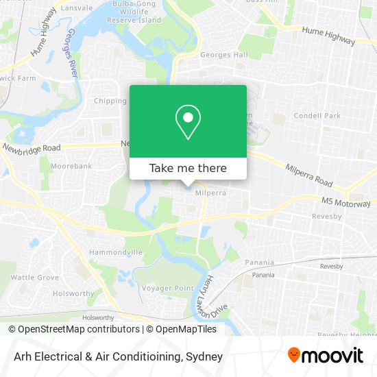 Arh Electrical & Air Conditioining map