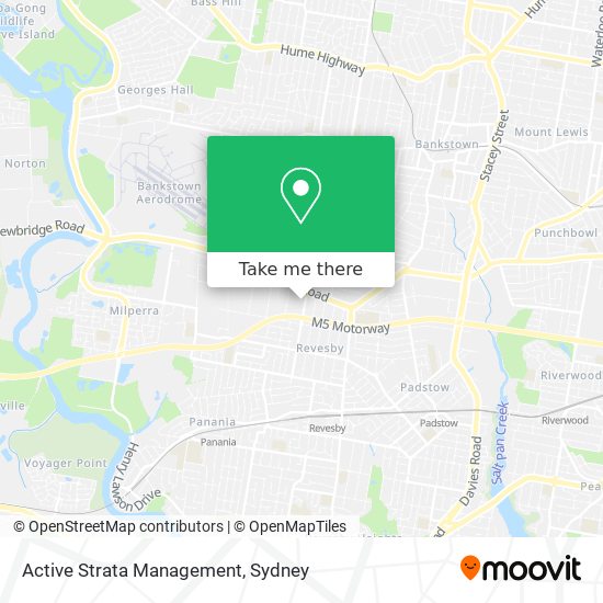 Mapa Active Strata Management