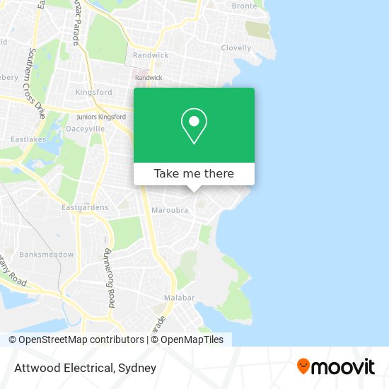 Attwood Electrical map