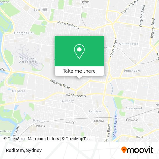 Rediatm map