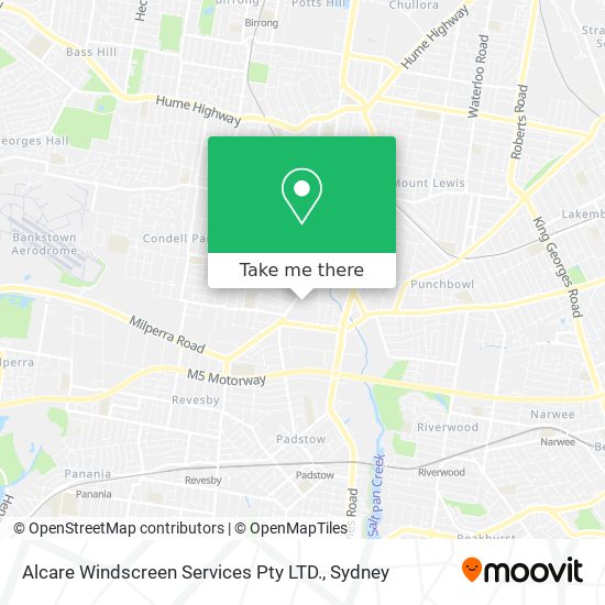 Mapa Alcare Windscreen Services Pty LTD.