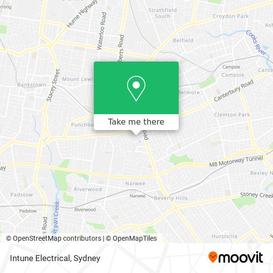 Intune Electrical map