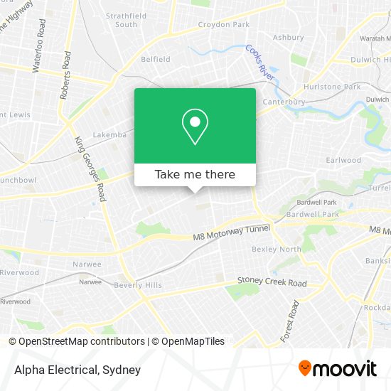 Mapa Alpha Electrical