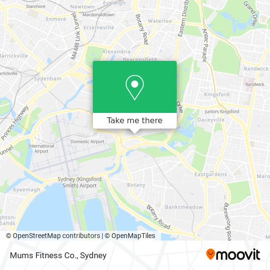 Mums Fitness Co. map