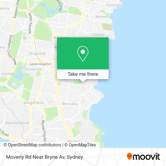 Moverly Rd Near Bryne Av map