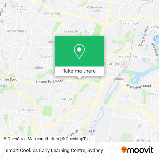 smart Cookies Early Learning Centre map