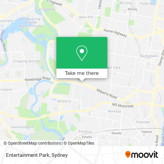 Entertainment Park map