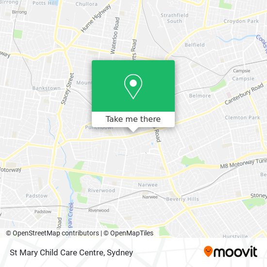 St Mary Child Care Centre map