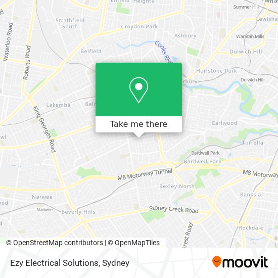 Ezy Electrical Solutions map