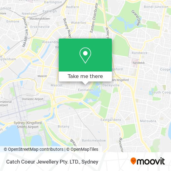 Catch Coeur Jewellery Pty. LTD. map