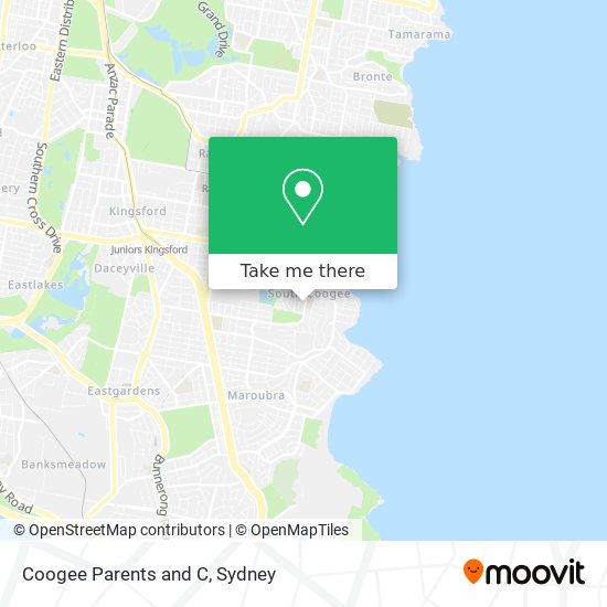 Coogee Parents and C map