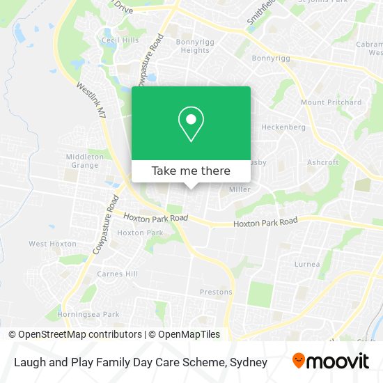 Mapa Laugh and Play Family Day Care Scheme