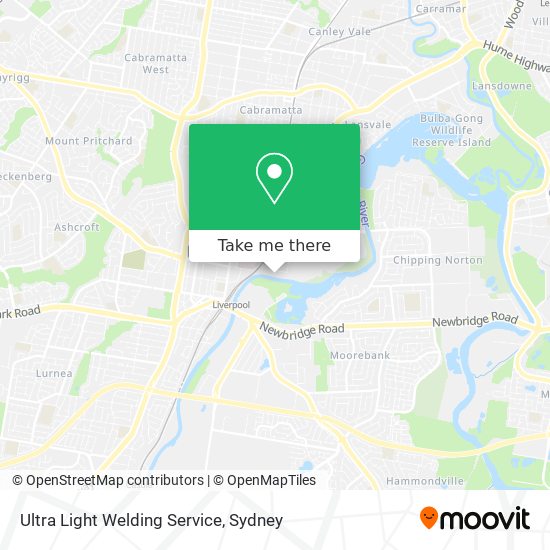 Mapa Ultra Light Welding Service