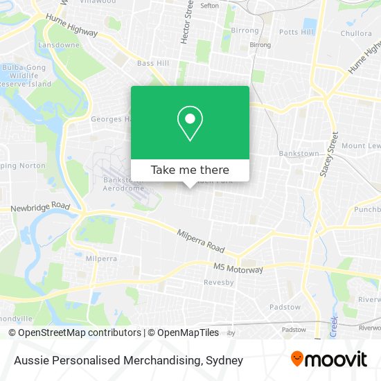 Mapa Aussie Personalised Merchandising