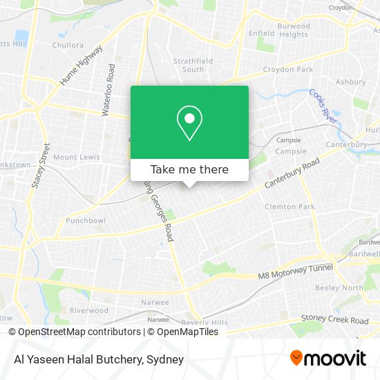 Mapa Al Yaseen Halal Butchery