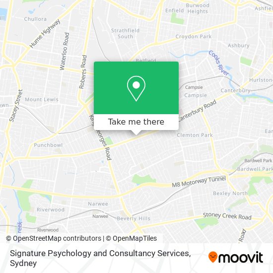 Signature Psychology and Consultancy Services map