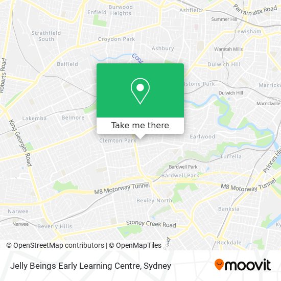 Jelly Beings Early Learning Centre map