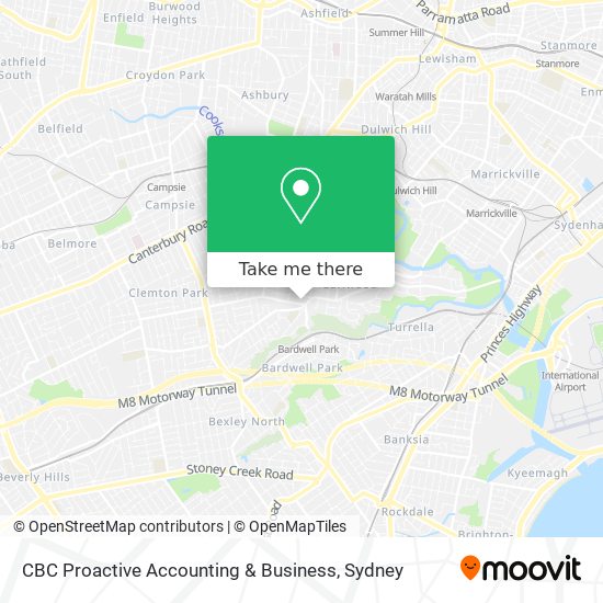 Mapa CBC Proactive Accounting & Business