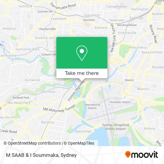 M SAAB & I Soummaka map