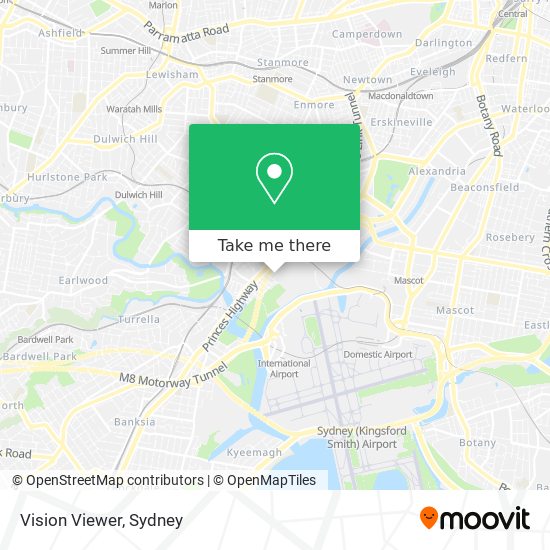 Vision Viewer map