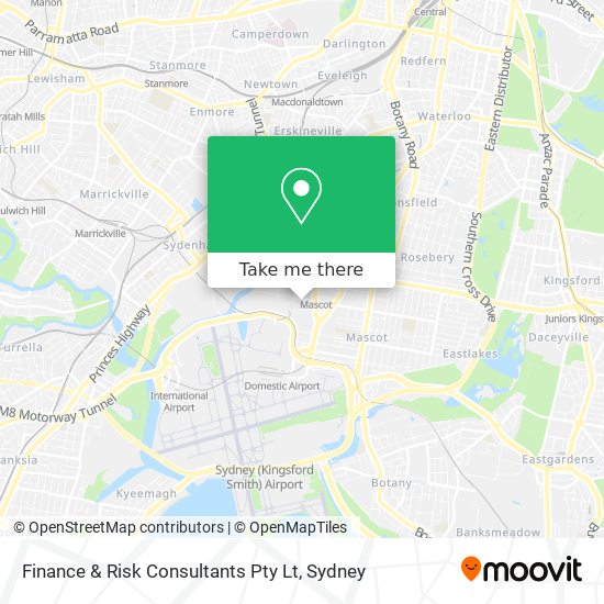 Finance & Risk Consultants Pty Lt map