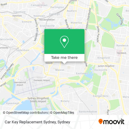 Mapa Car Key Replacement Sydney