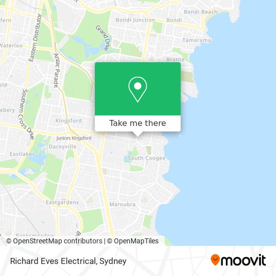 Richard Eves Electrical map