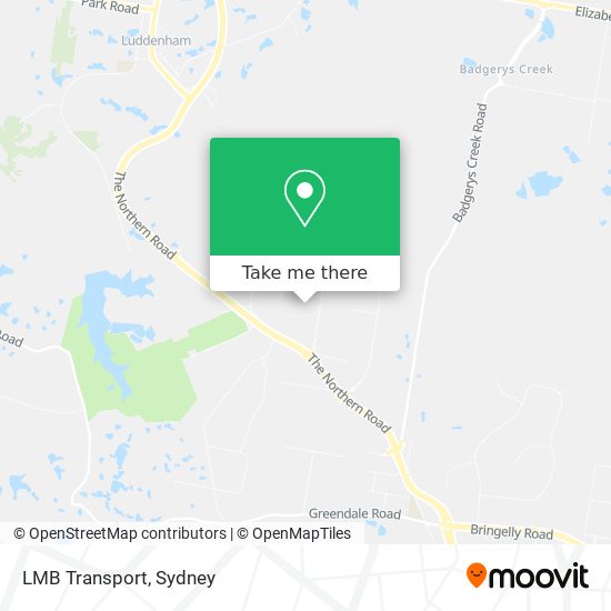 LMB Transport map
