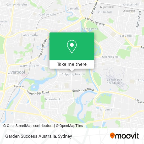 Garden Success Australia map